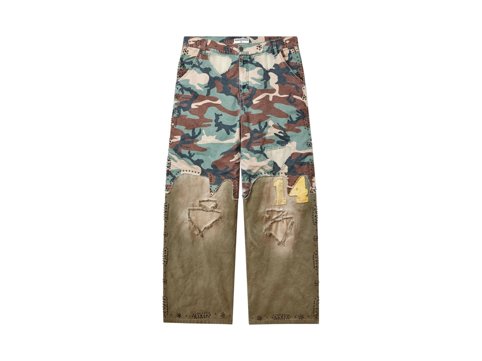 Vale Forever Armor Pants Tan/Green/Camo